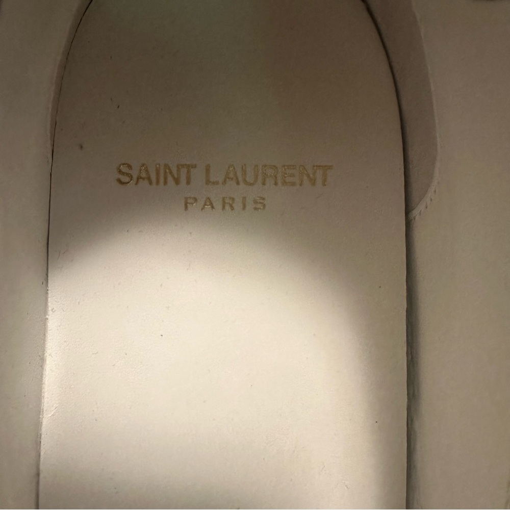 Saint Laurent Venice Slip on Sneaker - Zebra - Picture 8 of 11